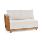AVERO™ Juliet Beige Outdoor Loveseat Set with Patio Covers - AVERO™