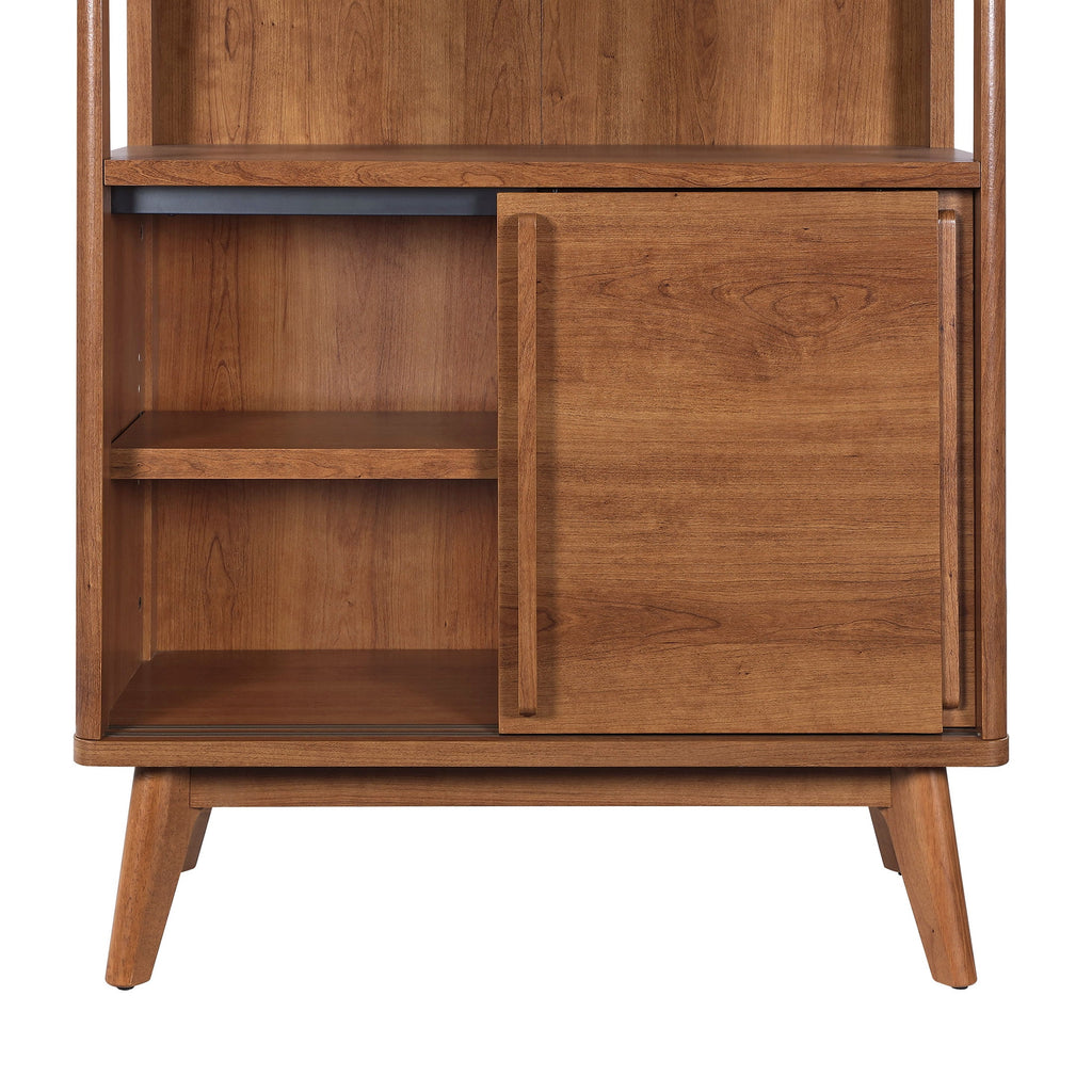 AVERO™ Greyson Bookcase, Acorn Finish - AVERO™