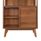 AVERO™ Greyson Bookcase, Acorn Finish - AVERO™