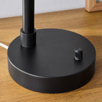 AVERO™ Black Finish Arch Dome Table Lamp - AVERO™