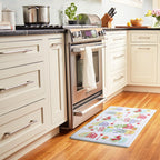 AVERO™ 4 Pack Multicolor Kitchen Mat Herbal Tea 18w x 30l 1 Piece - AVERO™