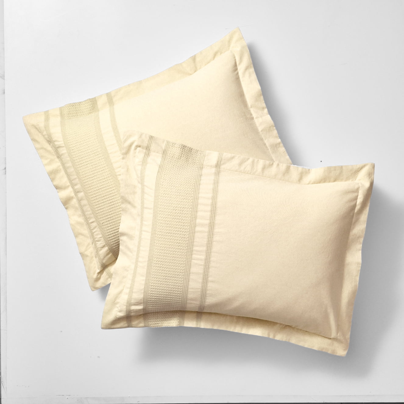 AVERO™ 3-Piece Cream Waffle Stripe Comforter Set, Full/Queen - AVERO™