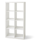 AVERO™ 8 Cube Storage Organizer, Textured White - AVERO™