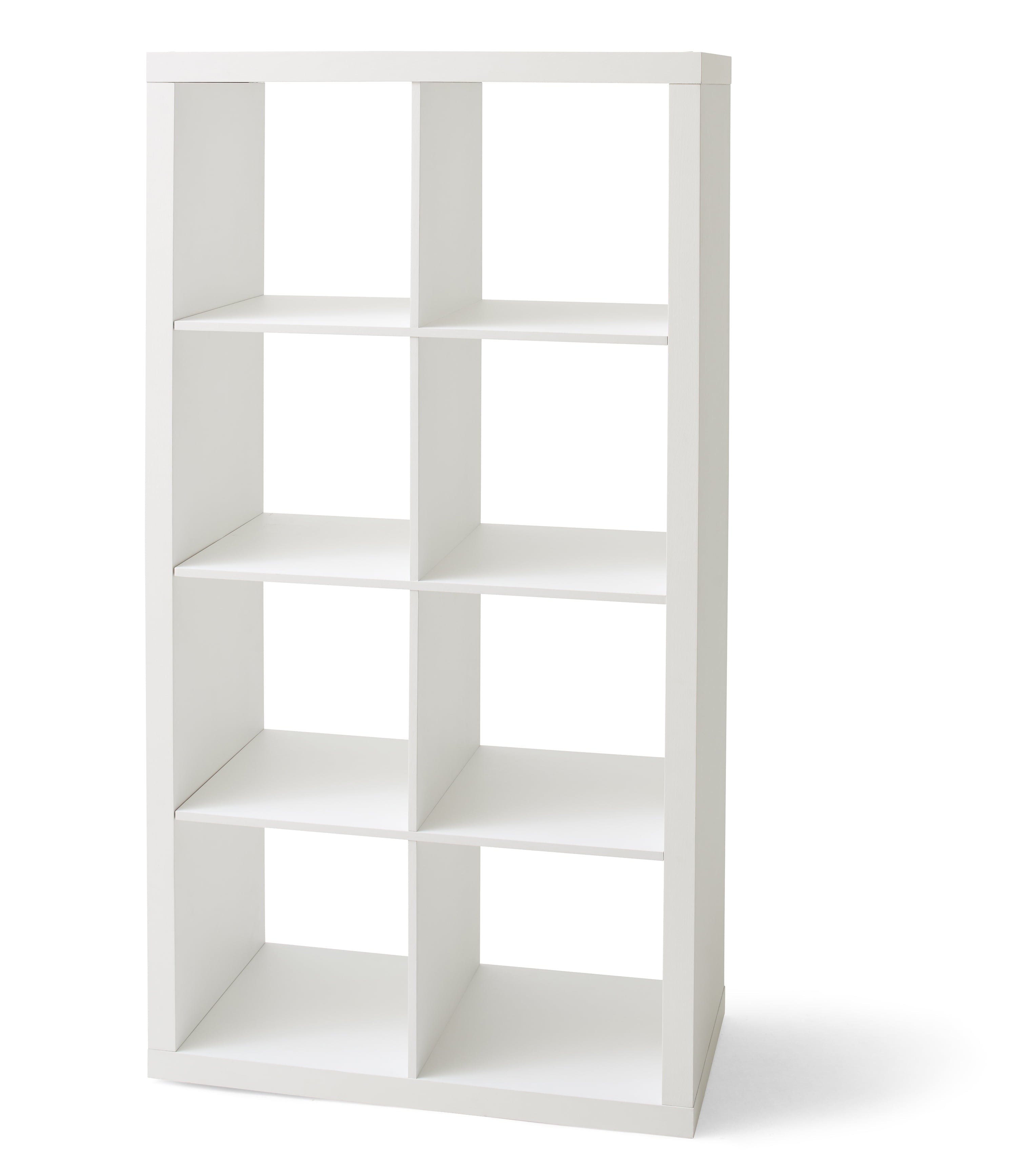 AVERO™ 8 Cube Storage Organizer, Textured White - AVERO™