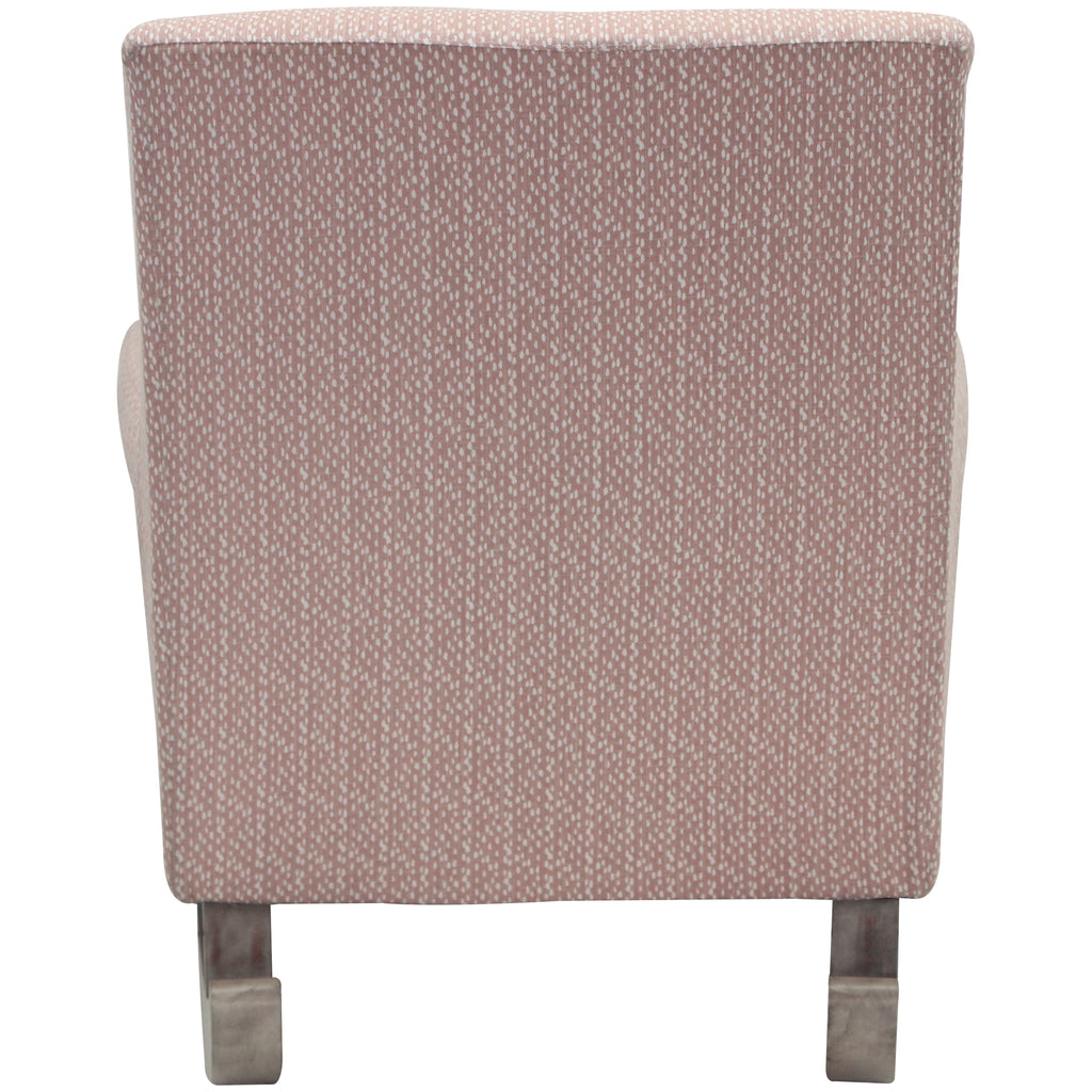 AVERO™ Darcie Rocking Chair, Blush Pink - AVERO™