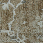 AVERO™ Traditional Plush Beige Medallion Indoor Area Rug, 7' 9" x 10' - AVERO™
