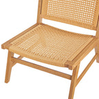 AVERO™ Vista Woven Accent Chair, Light Honey - AVERO™