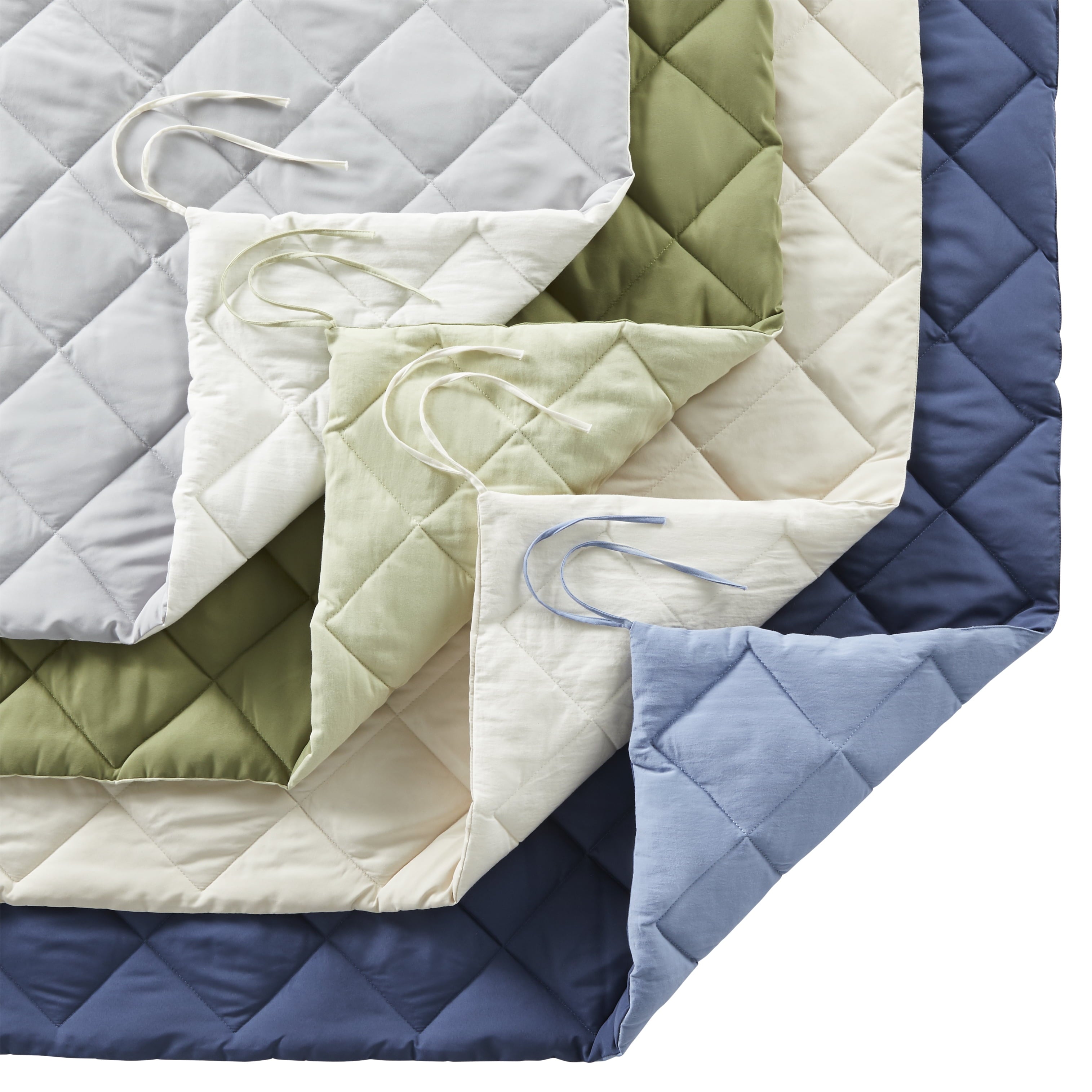 AVERO™ Down Alternative Comforter, Full/Queen - Blue, Reversible - AVERO™