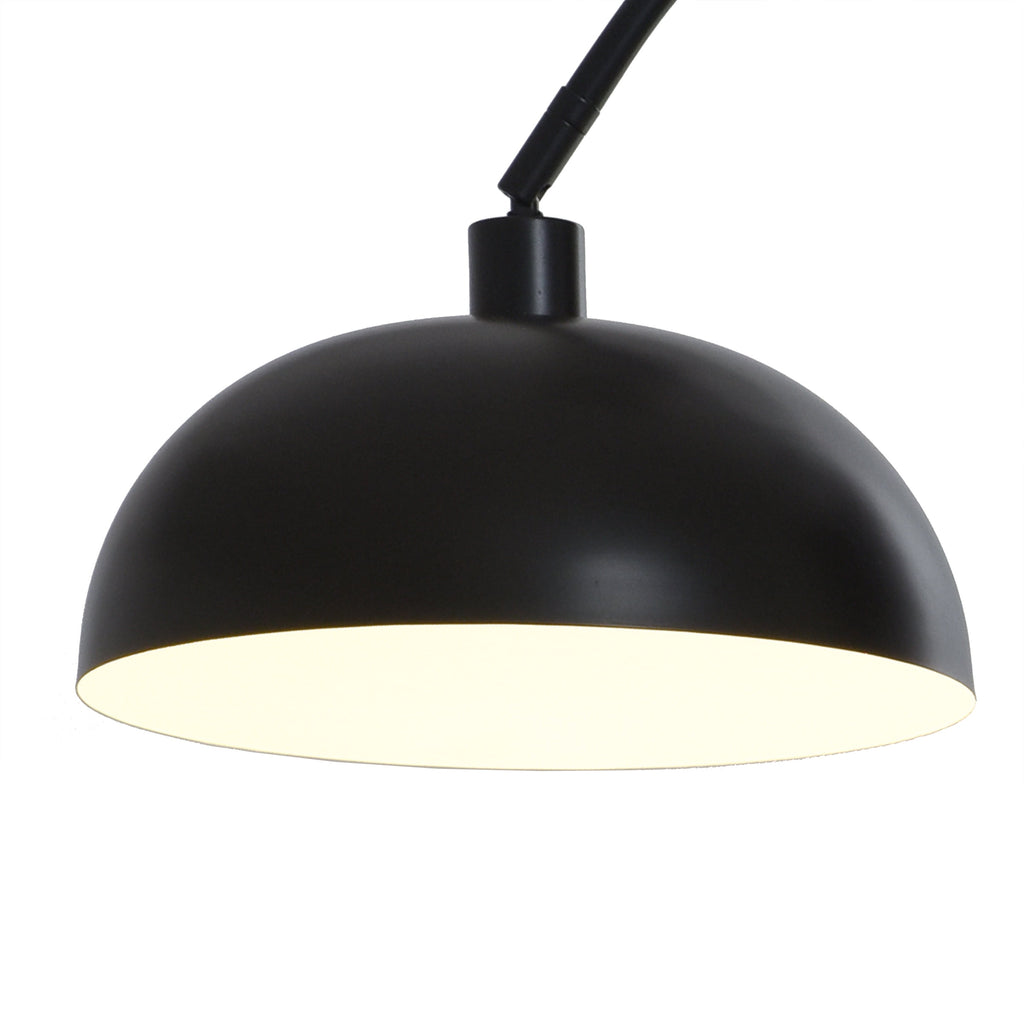 AVERO™ Black Finish Arch Dome Floor Lamp - AVERO™