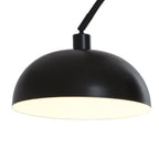 AVERO™ Black Finish Arch Dome Floor Lamp - AVERO™