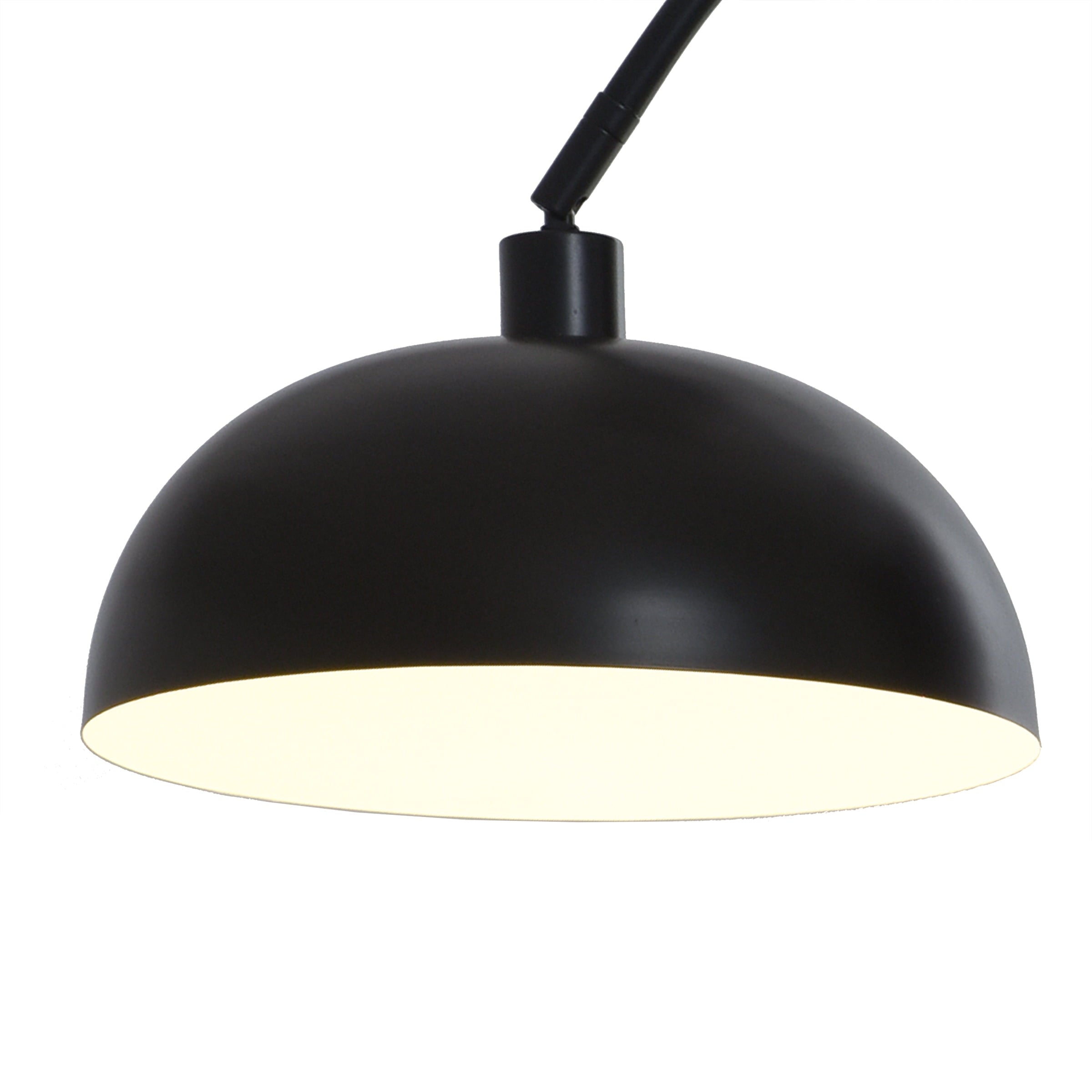 AVERO™ Black Finish Arch Dome Floor Lamp - AVERO™