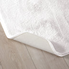 AVERO™ Solid Soft Rabbit Faux Fur Area Rug Black,30x46" - AVERO™