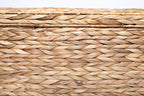 AVERO™ Natural Water Hyacinth Storage Trunk, Large - AVERO™