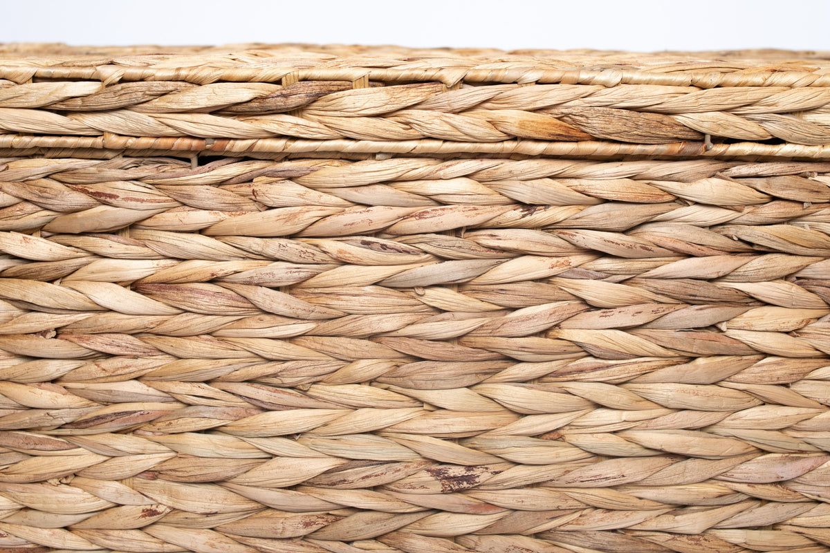 AVERO™ Natural Water Hyacinth Storage Trunk, Large - AVERO™