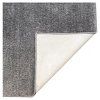 AVERO™ Gray Plush Shag Area Rug, 5' x 7' - AVERO™
