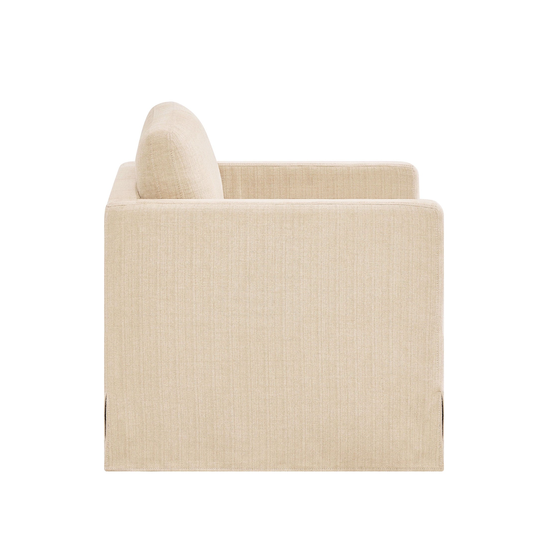 AVERO™ Waylen Swivel Accent Chair, Wheat - AVERO™