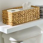 AVERO™ 4 Pack Better Homes Gardens Brown Hyacinth Organizer Basket - AVERO™