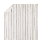 AVERO™ Ticking Stripe Cotton Quilt, Off-White, Full/Queen, All Ages - AVERO™
